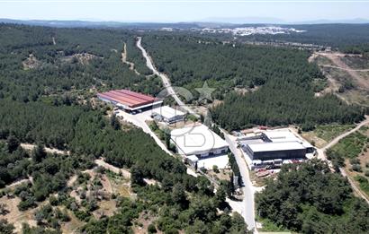 BORNOVA GÖKDERE'DE KİRALIK 4600 M2 FABRİKA