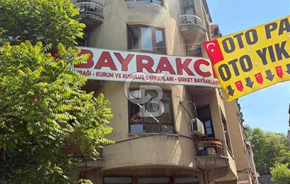 Ulus Işıklar Caddesi'nde Ankara Manzaralı 3+1 Konut & İşyeri