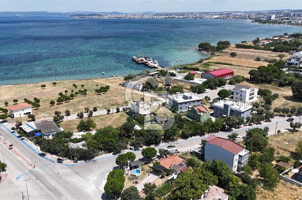 ÇANAKKALE KEPEZ 313 m2 SATILIK VİLLA ARSASI