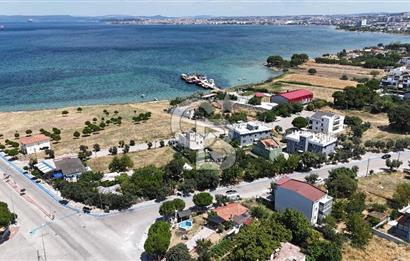 ÇANAKKALE KEPEZ 313 m2 SATILIK VİLLA ARSASI