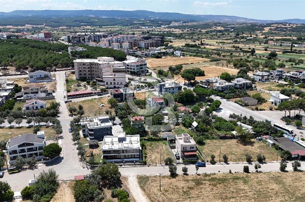 ÇANAKKALE KEPEZ 313 m2 SATILIK VİLLA ARSASI