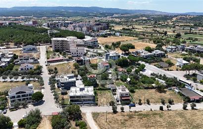 ÇANAKKALE KEPEZ 313 m2 SATILIK VİLLA ARSASI