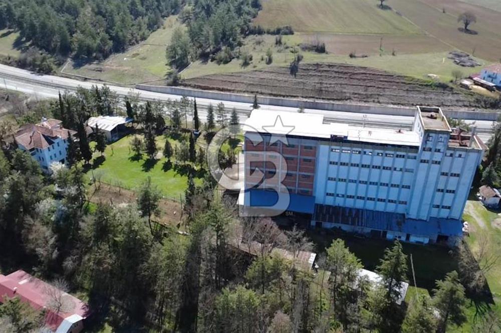 KARABÜK-KASTAMONU YOLU ÜZERİNDE SATILIK KOMPLE UN FABRİKASI