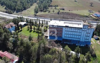 KARABÜK-KASTAMONU YOLU ÜZERİNDE SATILIK KOMPLE UN FABRİKASI