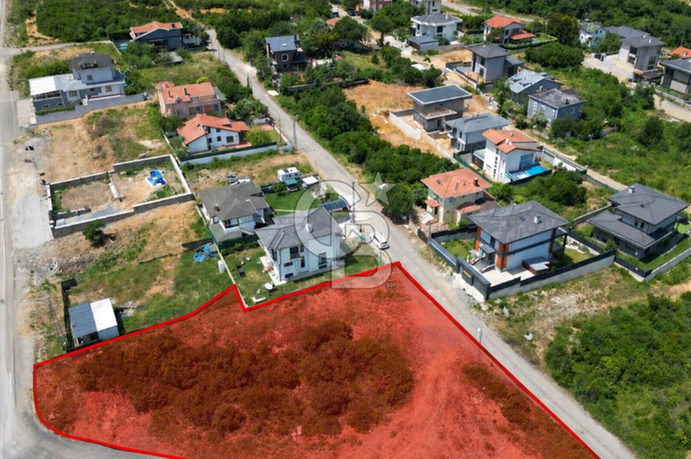 BEYKOZ RİVA'DA ANA CADDE ÜZERİNDE 1.764 m² İMARLI PARSELLER