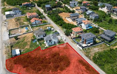BEYKOZ RİVA'DA ANA CADDE ÜZERİNDE 1.764 m² İMARLI PARSELLER