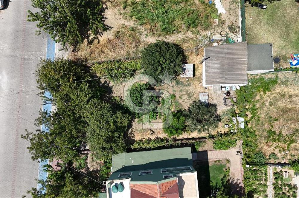 ÇANAKKALE KEPEZ 313 m2 SATILIK VİLLA ARSASI