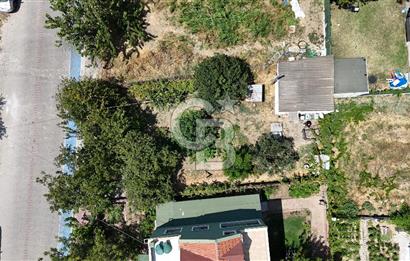 ÇANAKKALE KEPEZ 313 m2 SATILIK VİLLA ARSASI