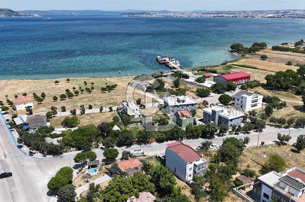 ÇANAKKALE KEPEZ 313 m2 SATILIK VİLLA ARSASI