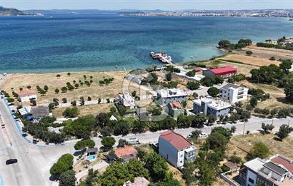 ÇANAKKALE KEPEZ 313 m2 SATILIK VİLLA ARSASI