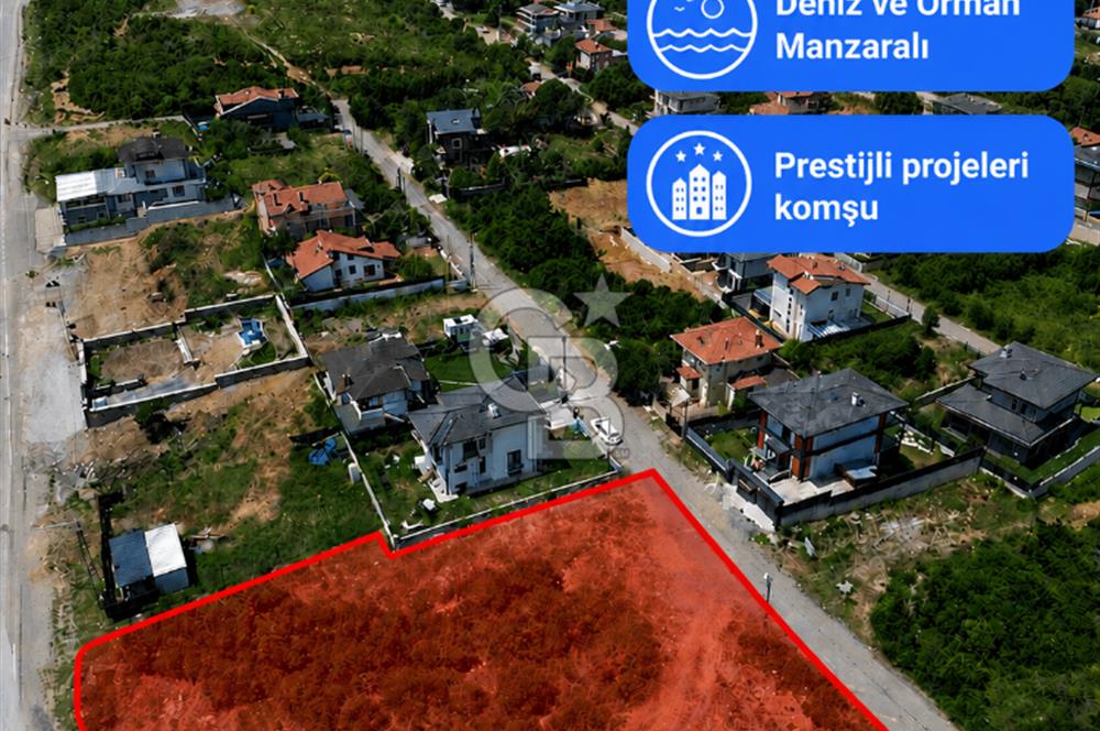 BEYKOZ RİVA'DA ANA CADDE ÜZERİNDE 1.764 m² İMARLI PARSELLER