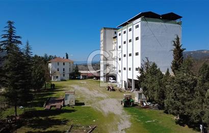 KARABÜK-KASTAMONU YOLU ÜZERİNDE SATILIK KOMPLE UN FABRİKASI