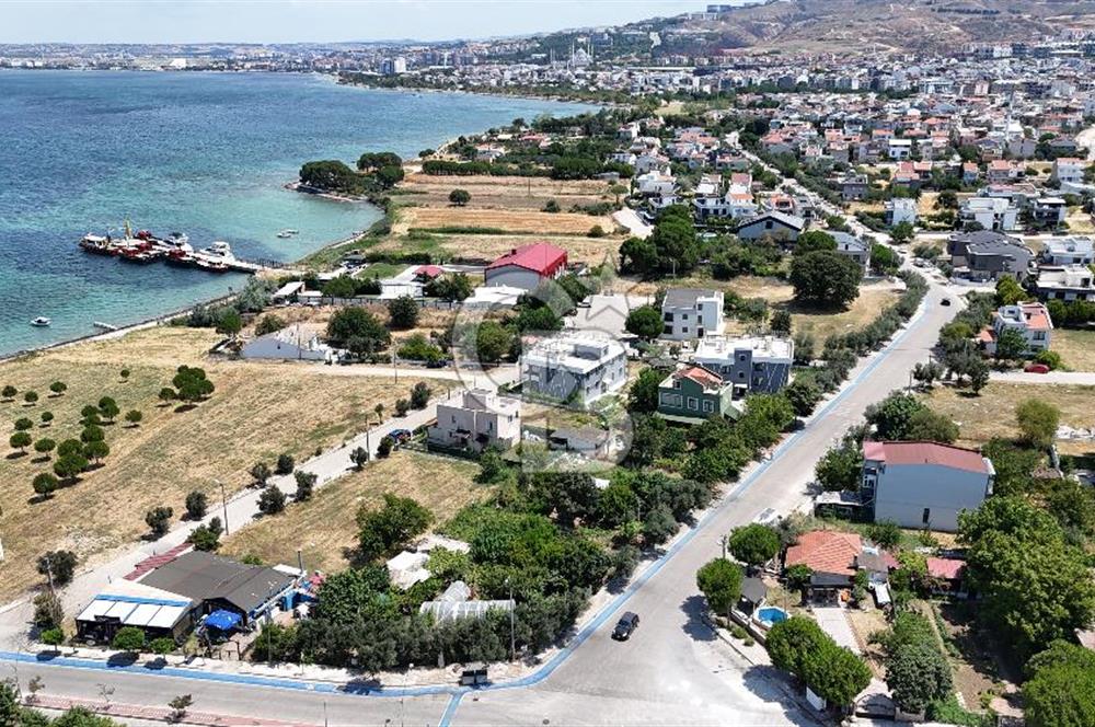 ÇANAKKALE KEPEZ 313 m2 SATILIK VİLLA ARSASI