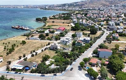 ÇANAKKALE KEPEZ 313 m2 SATILIK VİLLA ARSASI