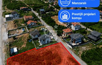 BEYKOZ RİVA'DA ANA CADDE ÜZERİNDE 1.764 m² İMARLI PARSELLER