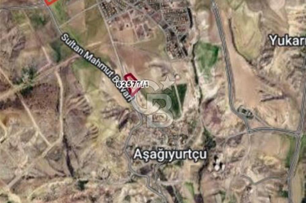 AŞAĞIYURTÇU MAH'DE BULVARA CEPHE 4+1 DAİRE GETİRİLİ KUPON ARSA