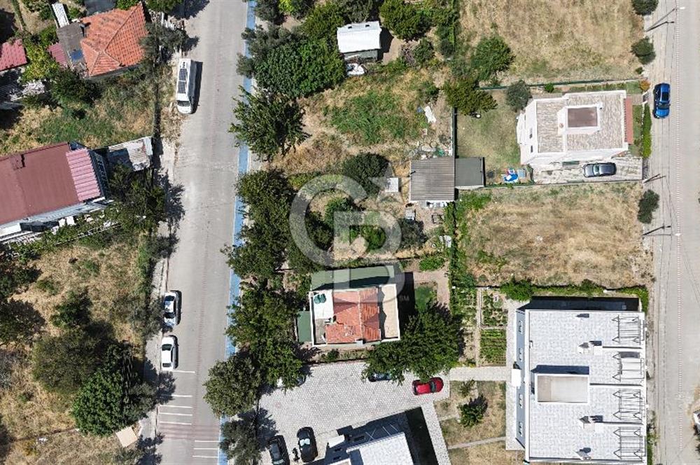 ÇANAKKALE KEPEZ 313 m2 SATILIK VİLLA ARSASI