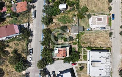 ÇANAKKALE KEPEZ 313 m2 SATILIK VİLLA ARSASI