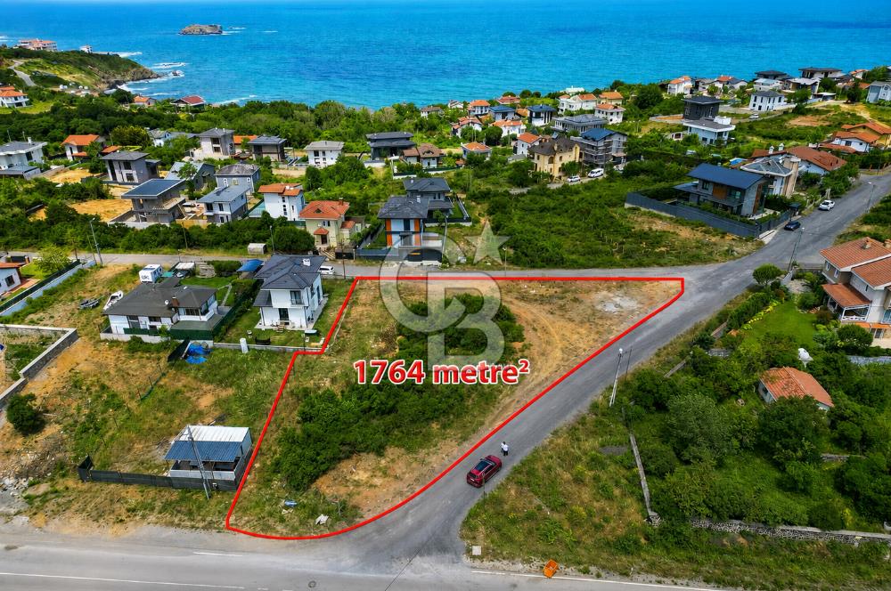BEYKOZ RİVA'DA ANA CADDE ÜZERİNDE 1.764 m² İMARLI PARSELLER