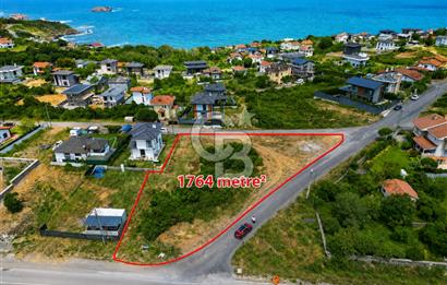BEYKOZ RİVA'DA ANA CADDE ÜZERİNDE 1.764 m² İMARLI PARSELLER