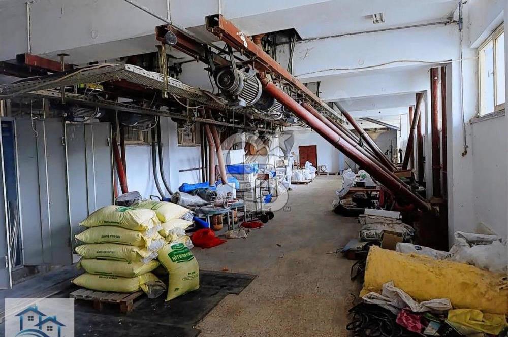 KARABÜK-KASTAMONU YOLU ÜZERİNDE SATILIK KOMPLE UN FABRİKASI