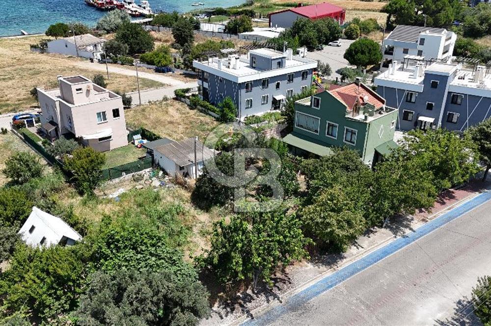 ÇANAKKALE KEPEZ 313 m2 SATILIK VİLLA ARSASI
