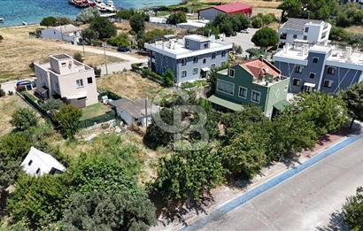 ÇANAKKALE KEPEZ 313 m2 SATILIK VİLLA ARSASI