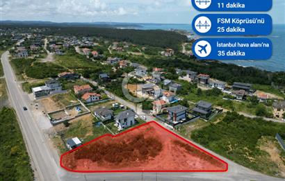 BEYKOZ RİVA'DA ANA CADDE ÜZERİNDE 1.764 m² İMARLI PARSELLER