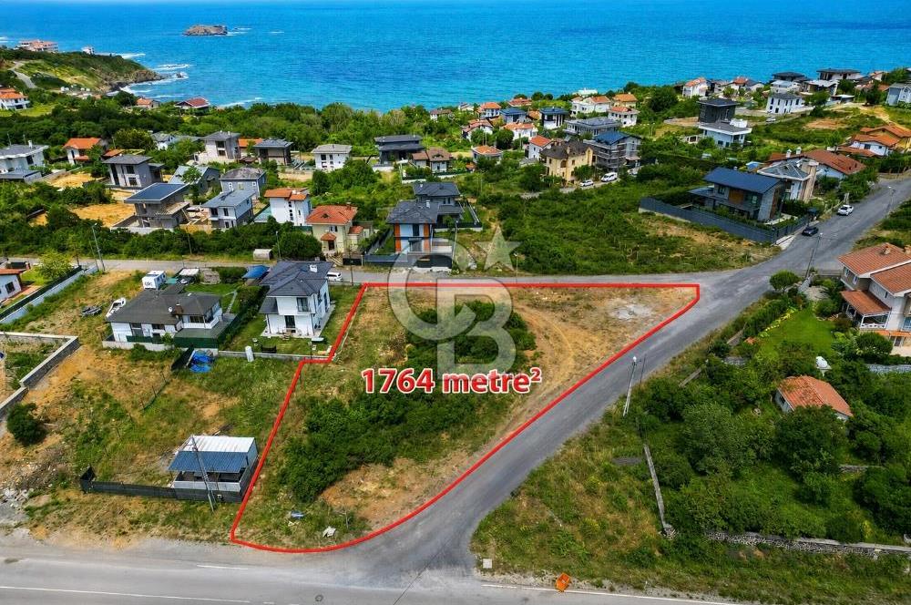 BEYKOZ RİVA'DA ANA CADDE ÜZERİNDE 1.764 m² İMARLI PARSELLER