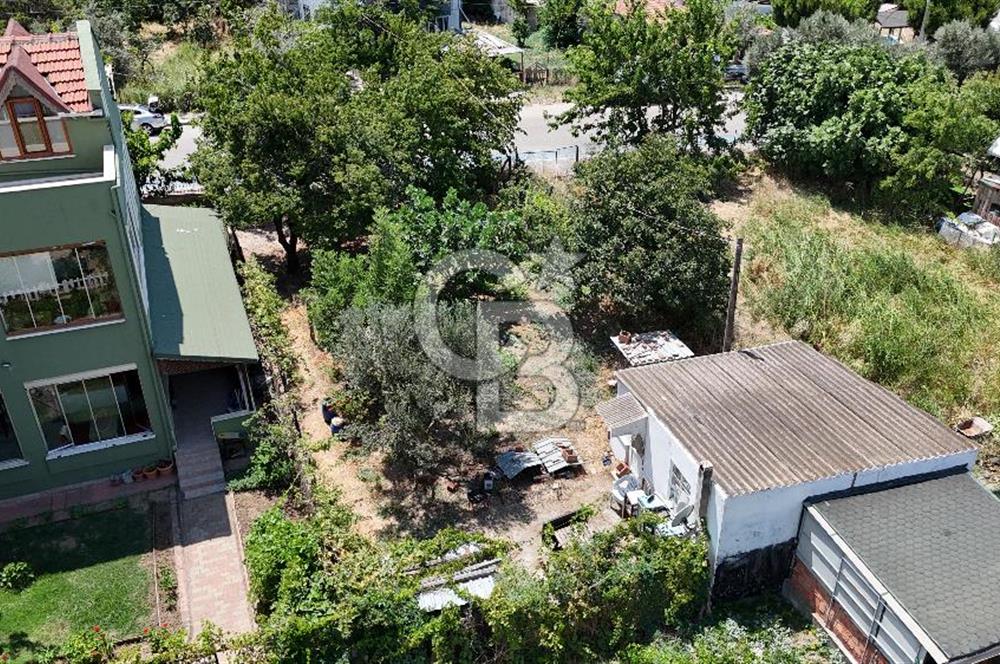 ÇANAKKALE KEPEZ 313 m2 SATILIK VİLLA ARSASI