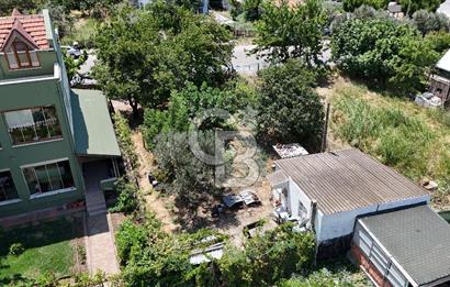 ÇANAKKALE KEPEZ 313 m2 SATILIK VİLLA ARSASI