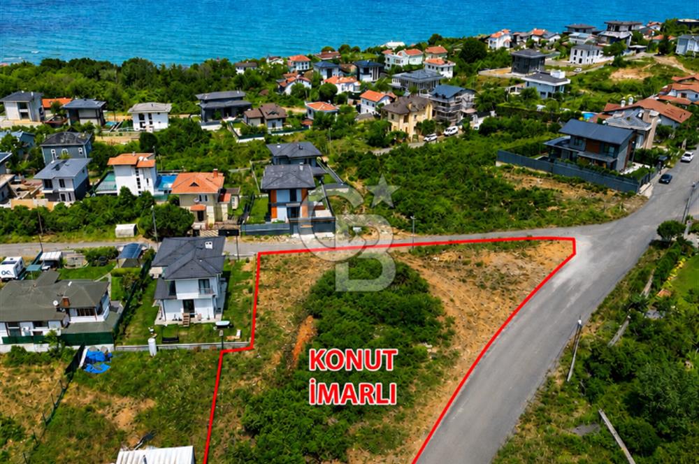 BEYKOZ RİVA'DA ANA CADDE ÜZERİNDE 1.764 m² İMARLI PARSELLER