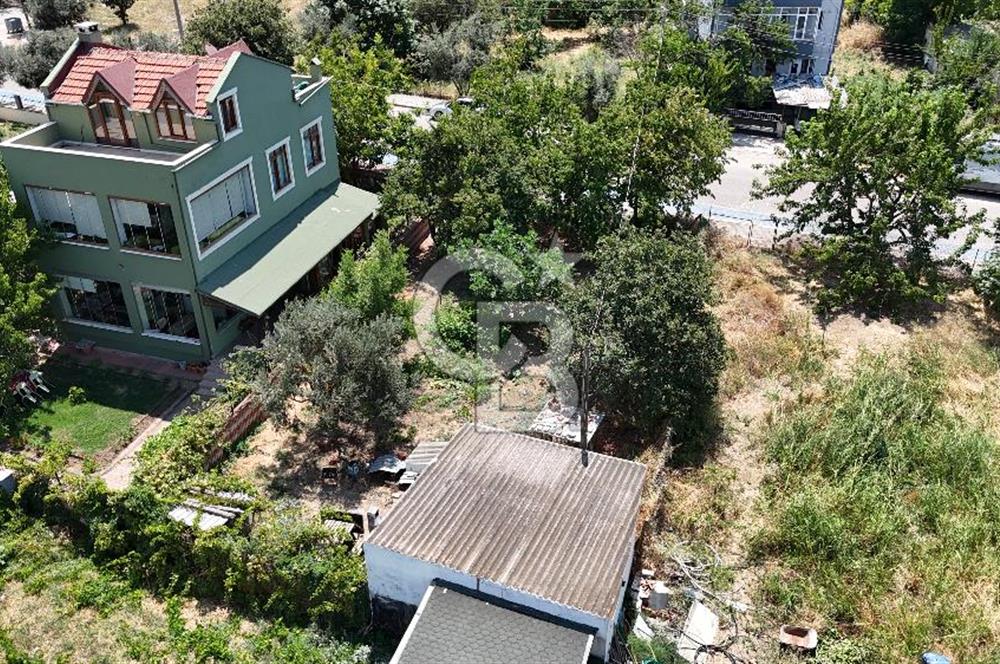 ÇANAKKALE KEPEZ 313 m2 SATILIK VİLLA ARSASI