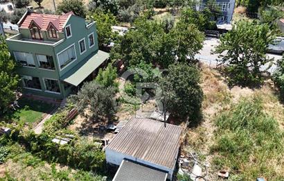 ÇANAKKALE KEPEZ 313 m2 SATILIK VİLLA ARSASI