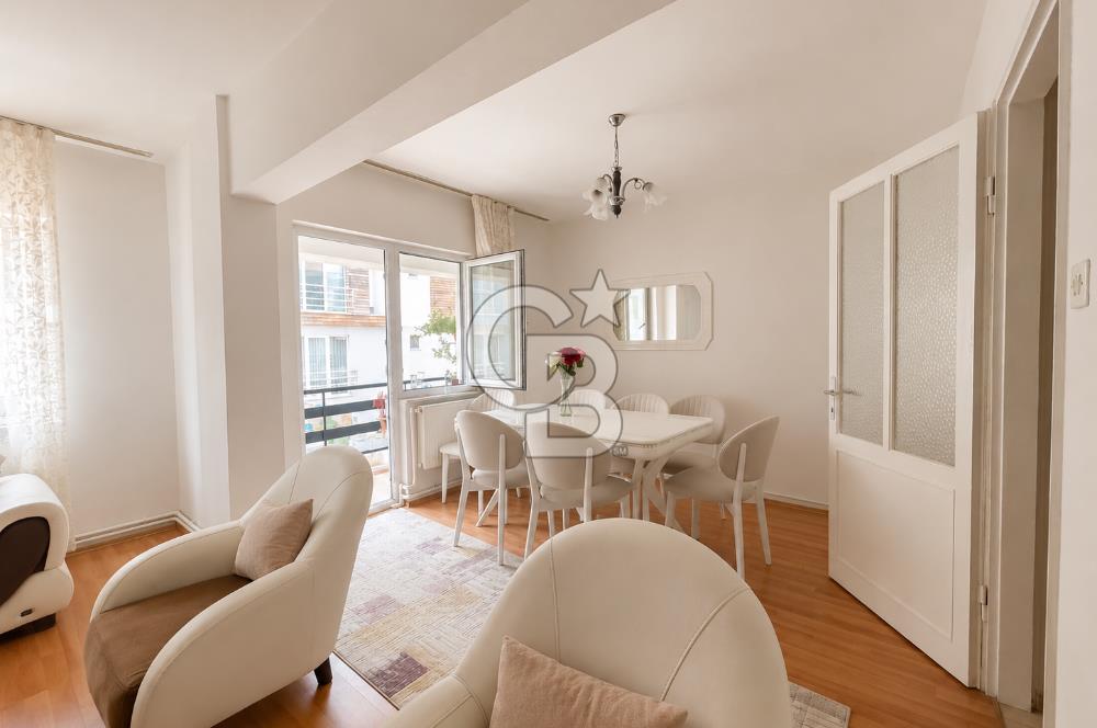 KORDONA 150 METRE , KİRA GELİRLİ , 2+1 SATILIK DAİRE