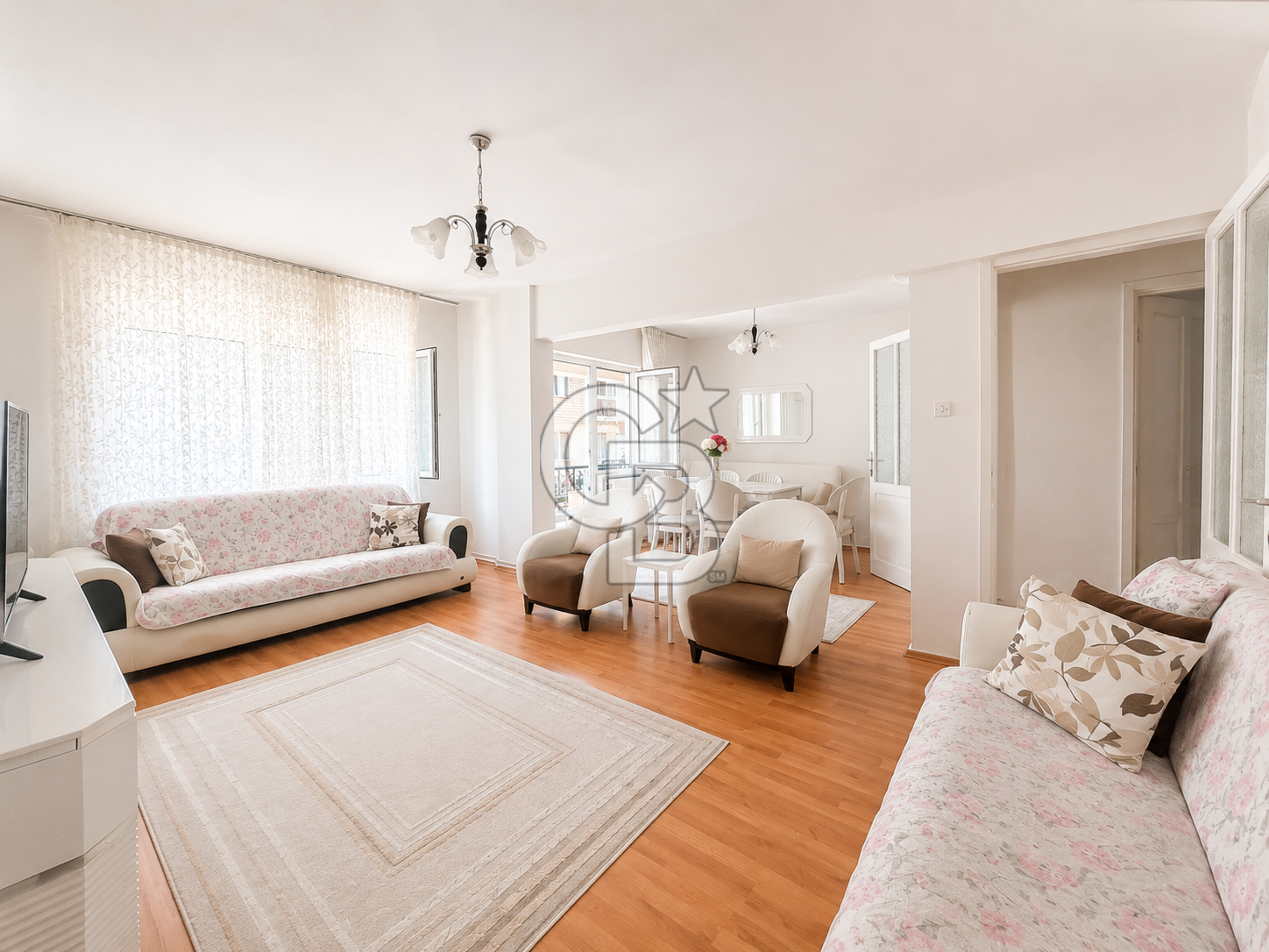 KORDONA 150 METRE , KİRA GELİRLİ , 2+1 SATILIK DAİRE
