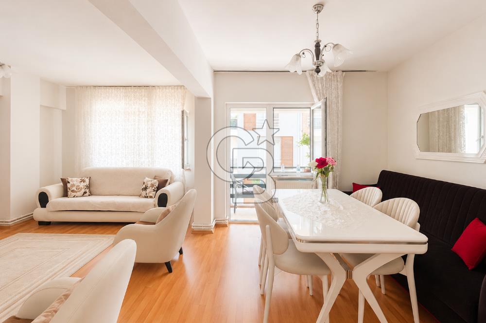 KORDONA 150 METRE , KİRA GELİRLİ , 2+1 SATILIK DAİRE
