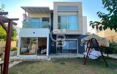 Bodrum Konacik'ta Kiralik 3+1 Guney Cephe Villa