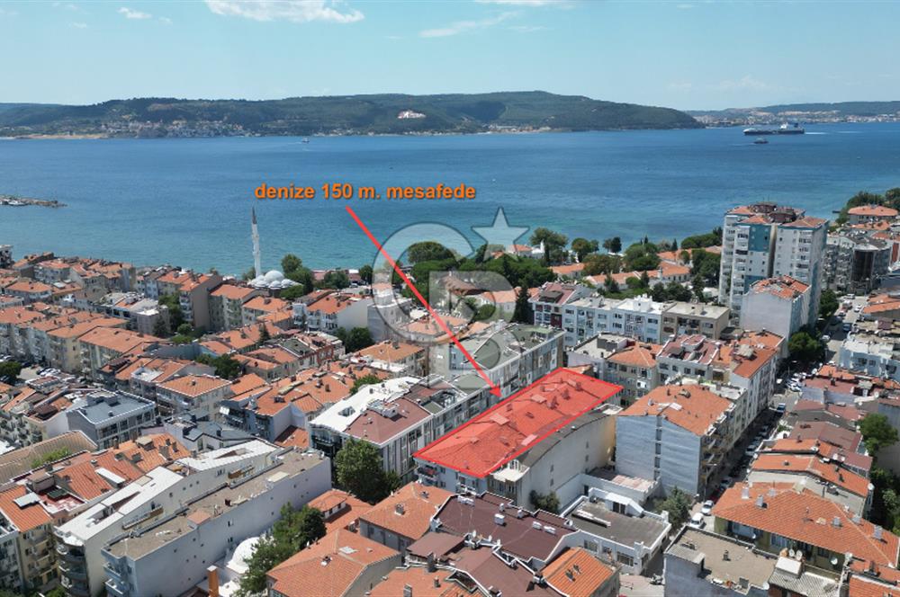 KORDONA 150 METRE , KİRA GELİRLİ , 2+1 SATILIK DAİRE