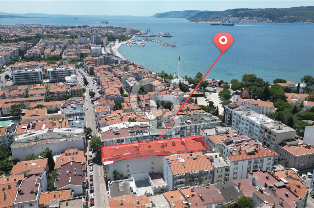 KORDONA 150 METRE , KİRA GELİRLİ , 2+1 SATILIK DAİRE