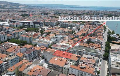 KORDONA 150 METRE , KİRA GELİRLİ , 2+1 SATILIK DAİRE