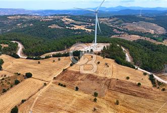 ÇANAKKALE MERKEZ DENİZGÖRÜNDÜ KÖYÜ 8.732 m² SATILIK TARLA - 5 - 362694
