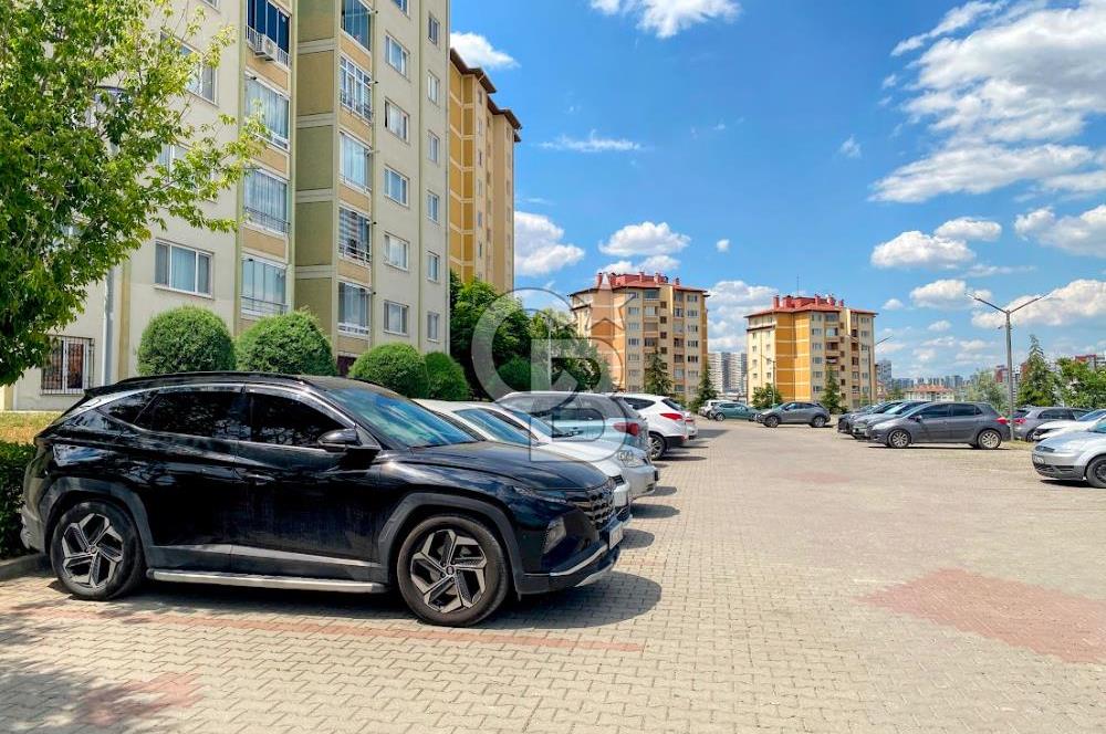 ERYAMAN GÖKSU'DA TAM KREDİYE UYGUN SATILIK 3+1 DAİRE METRO DİBİ
