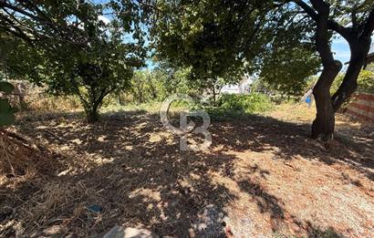 ÇANAKKALE KEPEZ 313 m2 SATILIK VİLLA ARSASI