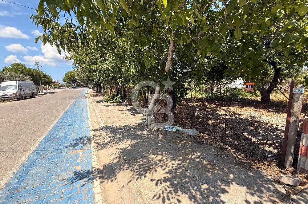 ÇANAKKALE KEPEZ 313 m2 SATILIK VİLLA ARSASI
