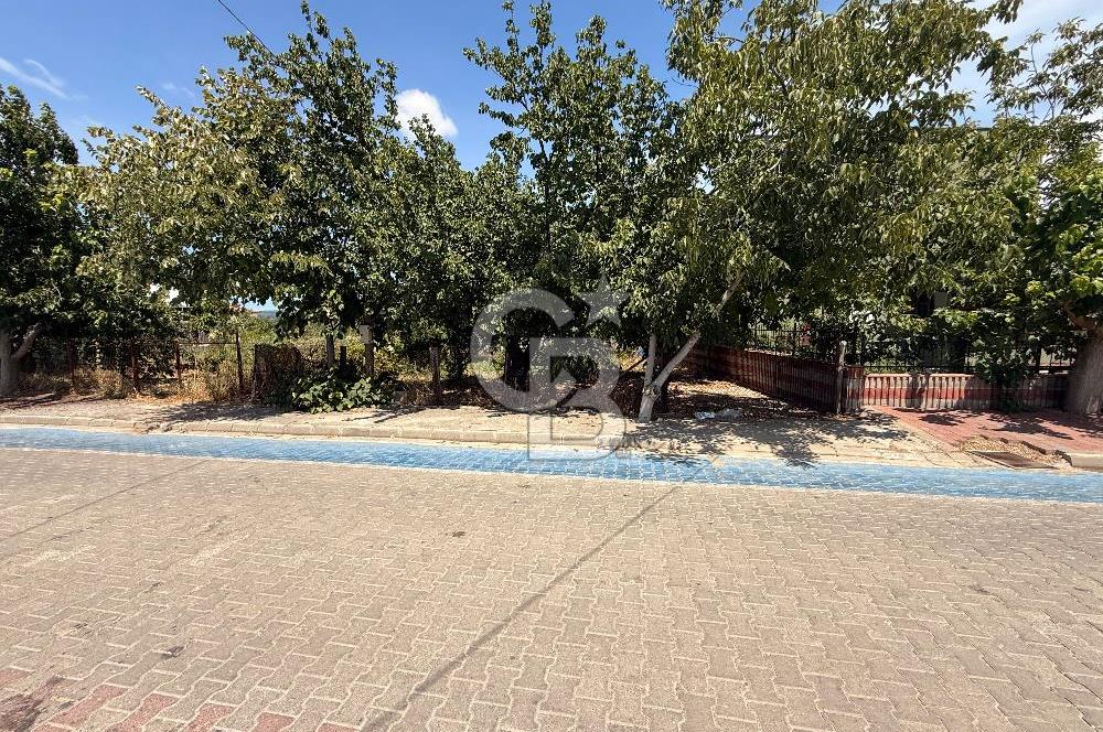 ÇANAKKALE KEPEZ 313 m2 SATILIK VİLLA ARSASI