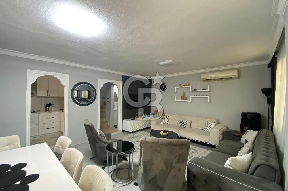 EVKA 2’DE BAHÇELİ, TERASLI, 160 m² NET, 4+1 DUBLEKS | 2 MUTFAK | 3 WC | DENİZ MANZARALI