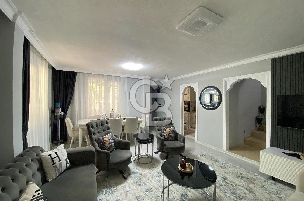 EVKA 2’DE BAHÇELİ, TERASLI, 160 m² NET, 4+1 DUBLEKS | 2 MUTFAK | 3 WC | DENİZ MANZARALI