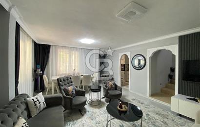EVKA 2’DE BAHÇELİ, TERASLI, 160 m² NET, 4+1 DUBLEKS | 2 MUTFAK | 3 WC | DENİZ MANZARALI
