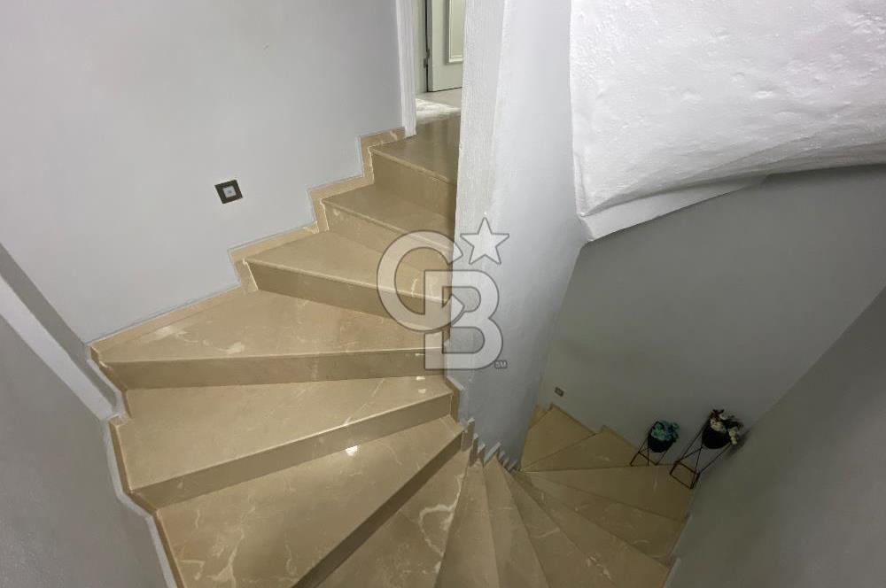 EVKA 2’DE BAHÇELİ, TERASLI, 160 m² NET, 4+1 DUBLEKS | 2 MUTFAK | 3 WC | DENİZ MANZARALI